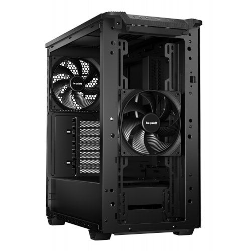 Купить Корпус Be Quiet! Pure Base 501 Airflow без БП (BG074) Black с проверкой совместимости: обзор, характеристики, цена в Киеве, Днепре, Одессе, Харькове, Украине | интернет-магазин TELEMART.UA фото