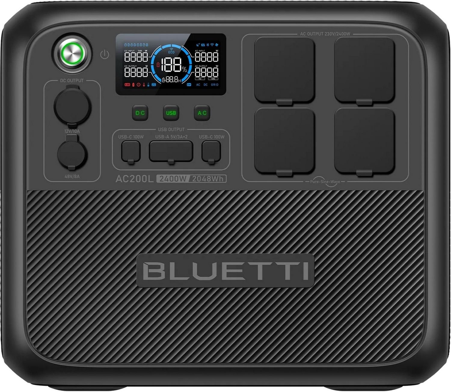 Bluetti Ac L Portable Power Station W