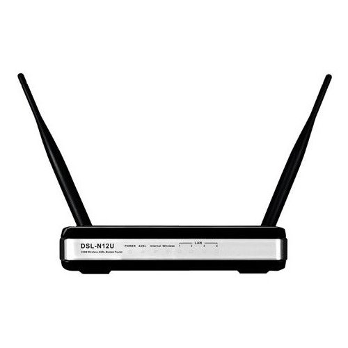 Купити Wi-Fi роутер Asus DSL-N12U - ціна в Києві, Львові, Вінниці, Хмельницькому, Франківську, Україні | інтернет-магазин TELEMART.UA фото
