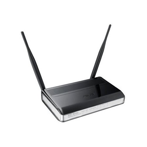 Купити Wi-Fi роутер Asus DSL-N12U - ціна в Києві, Львові, Вінниці, Хмельницькому, Франківську, Україні | інтернет-магазин TELEMART.UA фото