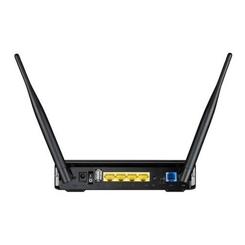 Купити Wi-Fi роутер Asus DSL-N12U - ціна в Києві, Львові, Вінниці, Хмельницькому, Франківську, Україні | інтернет-магазин TELEMART.UA фото