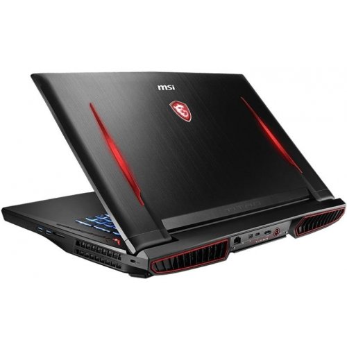 Продать Ноутбук MSI GT73EVR Titan Pro (GT73EVR7RF-861UA) Black по Trade-In интернет-магазине Телемарт - Киев, Днепр, Украина фото