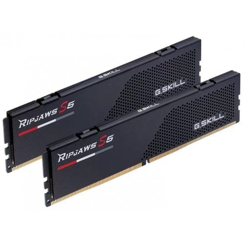 ОЗП G.Skill DDR5 32GB (2x16GB) 6000Mhz Ripjaws S5 Black (F5-6000J3036F16GX2-RS5K) купити з перевіркою сумісності: огляд, характеристики, ціна у Києві, Львові, Вінниці, Хмельницькому, Івано-Франківську, Україні | інтернет-магазин TELEMART.UA фото