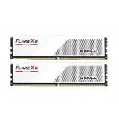 ОЗП G.Skill DDR5 32GB (2x16GB) 6000Mhz Flare X5 White (F5-6000J2836G16GX2-FX5W)