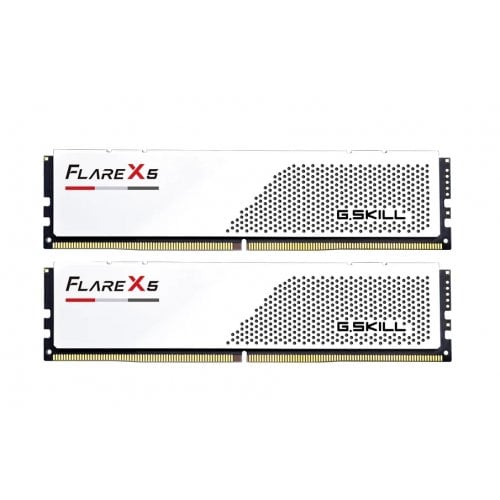 ОЗП G.Skill DDR5 32GB (2x16GB) 6000Mhz Flare X5 White (F5-6000J2836G16GX2-FX5W) купити з перевіркою сумісності: огляд, характеристики, ціна у Києві, Львові, Вінниці, Хмельницькому, Івано-Франківську, Україні | інтернет-магазин TELEMART.UA фото