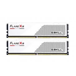 ОЗП G.Skill DDR5 64GB (2x32GB) 6000Mhz Flare X5 White (F5-6000J3636F32GX2-FX5W)