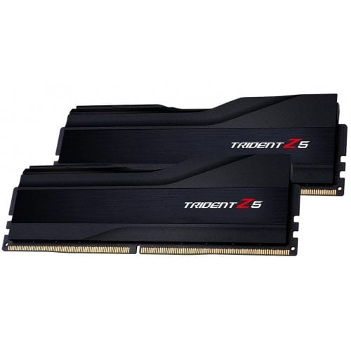 Купить ОЗУ G.Skill DDR5 48GB (2x24GB) 7200Mhz Trident Z5 Black (F5-7200J3646F24GX2-TZ5K) с проверкой совместимости: обзор, характеристики, цена в Киеве, Днепре, Одессе, Харькове, Украине | интернет-магазин TELEMART.UA фото