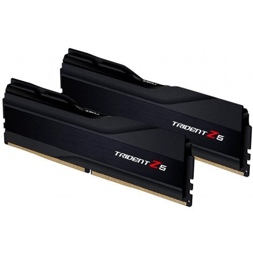 Купить ОЗУ G.Skill DDR5 48GB (2x24GB) 7200Mhz Trident Z5 Black (F5-7200J3646F24GX2-TZ5K) с проверкой совместимости: обзор, характеристики, цена в Киеве, Днепре, Одессе, Харькове, Украине | интернет-магазин TELEMART.UA фото