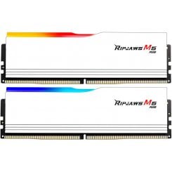 ОЗУ G.Skill DDR5 48GB (2x24GB) 5200Mhz Ripjaws M5 RGB White (F5-5200J4040A24GX2-RM5RW)