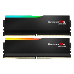 ОЗУ G.Skill DDR5 64GB (2x32GB) 6000Mhz Ripjaws M5 Neo RGB Black (F5-6000J3636F32GX2-RM5NRK)