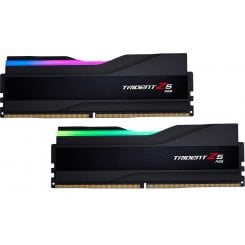 ОЗП G.Skill DDR5 48GB (2x24GB) 5600Mhz Trident Z5 RGB Black (F5-5600J4040D24GX2-TZ5RK)