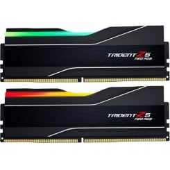 ОЗП G.Skill DDR5 48GB (2x24GB) 5600Mhz Trident Z5 Neo RGB Black (F5-5600J4040D24GX2-TZ5NR)