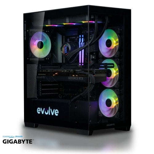 Купить Игровой ПК EVOLVE GamePart Silver 9H+ (EVGP-S2HR980X3DA790XT-D532S1TBK) Black - цена в Харькове, Киеве, Днепре, Одессе
в интернет-магазине Telemart фото