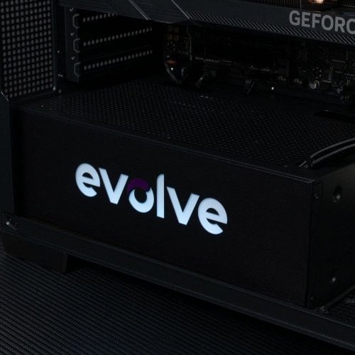 Купить Игровой ПК EVOLVE GamePart Silver 9H+ (EVGP-S2HR980X3DA790XT-D532S1TBK) Black - цена в Харькове, Киеве, Днепре, Одессе
в интернет-магазине Telemart фото