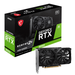 Уцінка відеокарта MSI GeForce RTX 3050 VENTUS 2X OC 6144MB (RTX 3050 VENTUS 2X 6G OC) (Сліди використання, 703690)