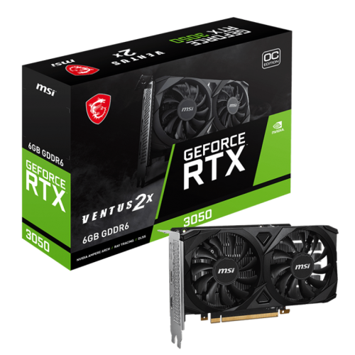 Купить Уценка видеокарта MSI GeForce RTX 3050 VENTUS 2X OC 6144MB (RTX 3050 VENTUS 2X 6G OC) (Следы использования, 703690) с проверкой совместимости: обзор, характеристики, цена в Киеве, Днепре, Одессе, Харькове, Украине | интернет-магазин TELEMART.UA фото