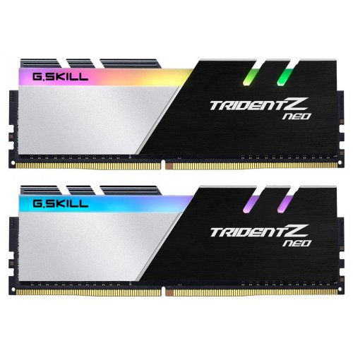 Озп G.Skill DDR4 32GB (2x16GB) 4000Mhz Trident Z Neo (F4-4000C18D-32GTZN) (Відновлено продавцем, 703756) купити з перевіркою сумісності: огляд, характеристики, ціна у Києві, Львові, Вінниці, Хмельницькому, Івано-Франківську, Україні | інтернет-магазин TELEMART.UA фото