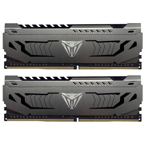 Озп Patriot DDR4 32GB (2x16GB) 3200Mhz Viper Steel (PVS432G320C6K) (Відновлено продавцем, 703759) купити з перевіркою сумісності: огляд, характеристики, ціна у Києві, Львові, Вінниці, Хмельницькому, Івано-Франківську, Україні | інтернет-магазин TELEMART.UA фото