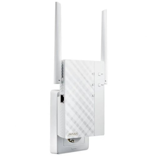 Ретранслятор Asus RP-AC56 купити в Україні: Київ, Львів, Хмельницький, Тернопіль, Івано-Франківськ | Низька ціна, відгуки, характеристики від TELEMART фото