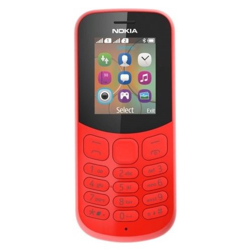 Купить Мобильный телефон Nokia 130 New Dual Sim Red - цена в Харькове, Киеве, Днепре, Одессе
в интернет-магазине Telemart фото
