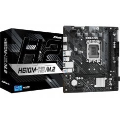 Материнская плата AsRock H610M-H2/M.2 (s1700, Intel H610)