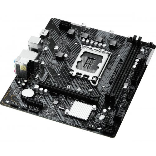 Материнська плата AsRock H610M-H2/M.2 (s1700, Intel H610) купити з перевіркою сумісності: огляд, характеристики, ціна у Києві, Львові, Вінниці, Хмельницькому, Івано-Франківську, Україні | інтернет-магазин TELEMART.UA фото