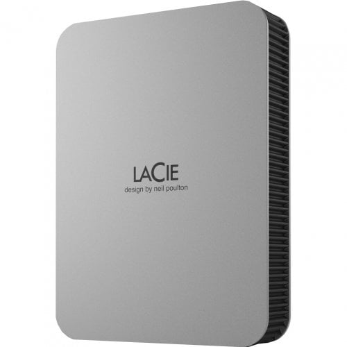 Купити Зовнішній HDD LaCie Mobile Drive 4TB USB Type-C (STLR4000400) Space Gray - ціна в Києві, Львові, Вінниці, Хмельницькому, Франківську, Україні | інтернет-магазин TELEMART.UA фото