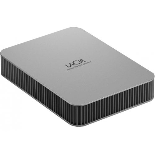 Купити Зовнішній HDD LaCie Mobile Drive 4TB USB Type-C (STLR4000400) Space Gray - ціна в Києві, Львові, Вінниці, Хмельницькому, Франківську, Україні | інтернет-магазин TELEMART.UA фото