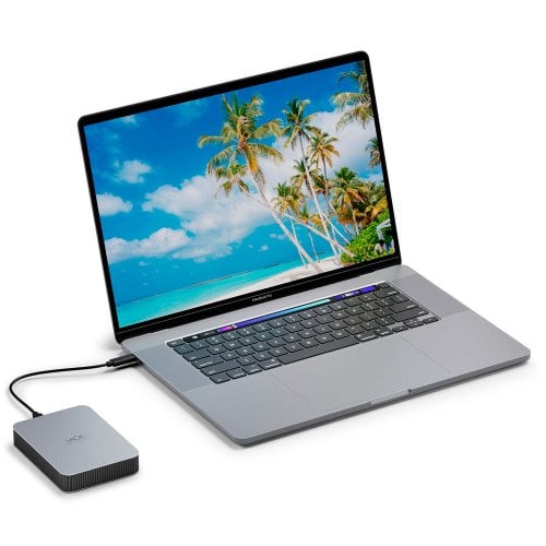 Купити Зовнішній HDD LaCie Mobile Drive 4TB USB Type-C (STLR4000400) Space Gray - ціна в Києві, Львові, Вінниці, Хмельницькому, Франківську, Україні | інтернет-магазин TELEMART.UA фото