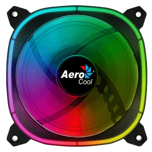 Кулер для корпуса Aerocool Astro 12 ARGB (ACF3-AT10217.01) (Відновлено продавцем, 704012) купити з перевіркою сумісності: огляд, характеристики, ціна у Києві, Львові, Вінниці, Хмельницькому, Івано-Франківську, Україні | інтернет-магазин TELEMART.UA фото