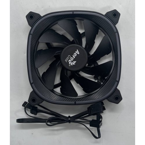 Кулер для корпуса Aerocool Astro 12 ARGB (ACF3-AT10217.01) (Відновлено продавцем, 704013) купити з перевіркою сумісності: огляд, характеристики, ціна у Києві, Львові, Вінниці, Хмельницькому, Івано-Франківську, Україні | інтернет-магазин TELEMART.UA фото