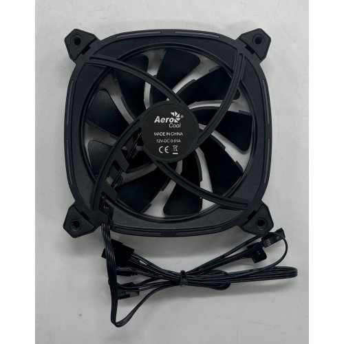 Кулер для корпуса Aerocool Astro 12 ARGB (ACF3-AT10217.01) (Відновлено продавцем, 704013) купити з перевіркою сумісності: огляд, характеристики, ціна у Києві, Львові, Вінниці, Хмельницькому, Івано-Франківську, Україні | інтернет-магазин TELEMART.UA фото