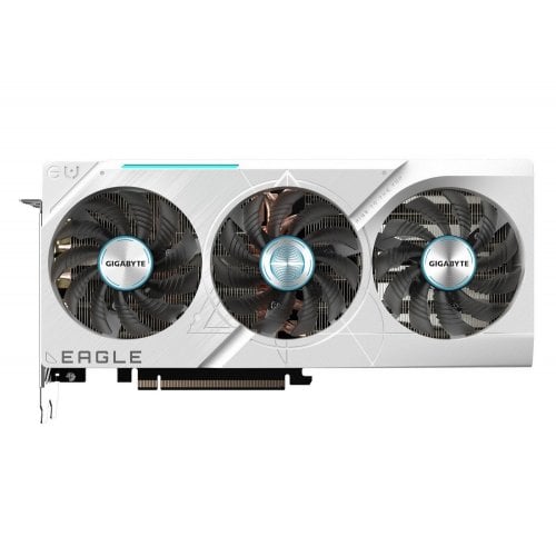 Купить Уценка видеокарта Gigabyte GeForce RTX 4070 Ti SUPER EAGLE ICE OC 16384MB (GV-N407TSEAGLEOC ICE-16GD) (Повреждена упаковка, 704076) с проверкой совместимости: обзор, характеристики, цена в Киеве, Днепре, Одессе, Харькове, Украине | интернет-магазин TELEMART.UA фото