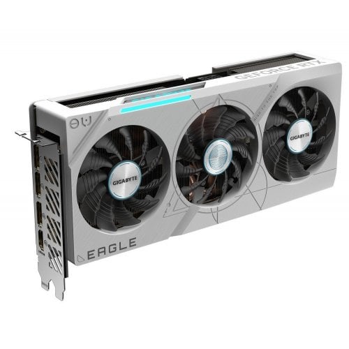 Купить Уценка видеокарта Gigabyte GeForce RTX 4070 Ti SUPER EAGLE ICE OC 16384MB (GV-N407TSEAGLEOC ICE-16GD) (Повреждена упаковка, 704076) с проверкой совместимости: обзор, характеристики, цена в Киеве, Днепре, Одессе, Харькове, Украине | интернет-магазин TELEMART.UA фото