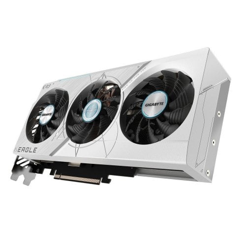 Купить Уценка видеокарта Gigabyte GeForce RTX 4070 Ti SUPER EAGLE ICE OC 16384MB (GV-N407TSEAGLEOC ICE-16GD) (Повреждена упаковка, 704076) с проверкой совместимости: обзор, характеристики, цена в Киеве, Днепре, Одессе, Харькове, Украине | интернет-магазин TELEMART.UA фото