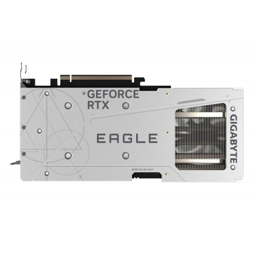 Купить Уценка видеокарта Gigabyte GeForce RTX 4070 Ti SUPER EAGLE ICE OC 16384MB (GV-N407TSEAGLEOC ICE-16GD) (Повреждена упаковка, 704076) с проверкой совместимости: обзор, характеристики, цена в Киеве, Днепре, Одессе, Харькове, Украине | интернет-магазин TELEMART.UA фото