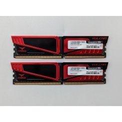 Озп Team DDR4 8GB (2x4GB) 2666Mhz T-Force Vulcan (TLRED48G2666HC14BK) (Відновлено продавцем, 704078)