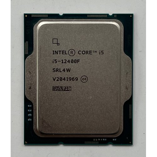 Процесор Intel Core i5-12400F 2.5(4.4)GHz 18MB s1700 Box (BX8071512400F) (Відновлено продавцем, 704090) купити з перевіркою сумісності: огляд, характеристики, ціна у Києві, Львові, Вінниці, Хмельницькому, Івано-Франківську, Україні | інтернет-магазин TELEMART.UA фото