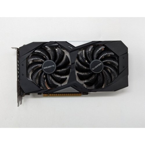 Відеокарта Gigabyte GeForce GTX 1650 SUPER WINDFORCE OC 4096MB (GV-N165SWF2OC-4GD) (Відновлено продавцем, 704092) купити з перевіркою сумісності: огляд, характеристики, ціна у Києві, Львові, Вінниці, Хмельницькому, Івано-Франківську, Україні | інтернет-магазин TELEMART.UA фото