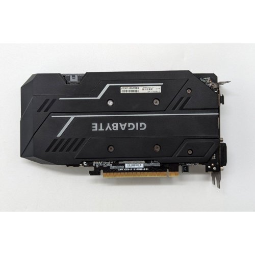 Відеокарта Gigabyte GeForce GTX 1650 SUPER WINDFORCE OC 4096MB (GV-N165SWF2OC-4GD) (Відновлено продавцем, 704092) купити з перевіркою сумісності: огляд, характеристики, ціна у Києві, Львові, Вінниці, Хмельницькому, Івано-Франківську, Україні | інтернет-магазин TELEMART.UA фото