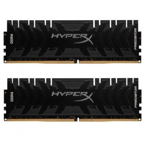 Озп HyperX DDR4 16GB (2x8GB) 3333Mhz Predator (HX433C16PB3K2/16) (Відновлено продавцем, 704093) купити з перевіркою сумісності: огляд, характеристики, ціна у Києві, Львові, Вінниці, Хмельницькому, Івано-Франківську, Україні | інтернет-магазин TELEMART.UA фото