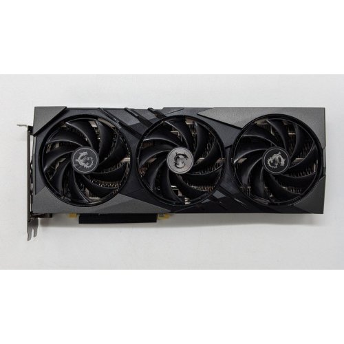 Відеокарта MSI GeForce RTX 4060 Ti GAMING X SLIM 8192MB (RTX 4060 Ti GAMING X SLIM 8G) (Відновлено продавцем, 704099) купити з перевіркою сумісності: огляд, характеристики, ціна у Києві, Львові, Вінниці, Хмельницькому, Івано-Франківську, Україні | інтернет-магазин TELEMART.UA фото