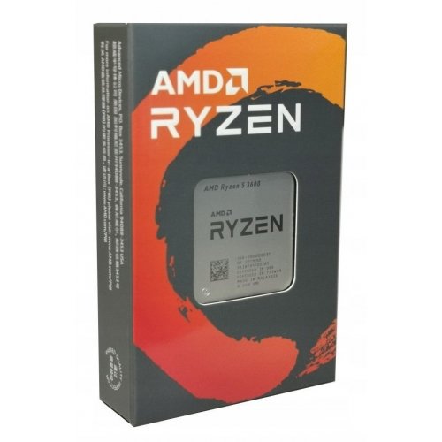 Купить Процессор AMD Ryzen 5 3600 3.6(4.2)GHz 32MB sAM4 Box (100-100000031AWOF) (Восстановлено продавцом, 704134) с проверкой совместимости: обзор, характеристики, цена в Киеве, Днепре, Одессе, Харькове, Украине | интернет-магазин TELEMART.UA фото