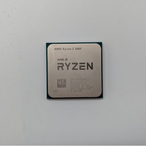 Купить Процессор AMD Ryzen 5 3600 3.6(4.2)GHz 32MB sAM4 Box (100-100000031AWOF) (Восстановлено продавцом, 704134) с проверкой совместимости: обзор, характеристики, цена в Киеве, Днепре, Одессе, Харькове, Украине | интернет-магазин TELEMART.UA фото