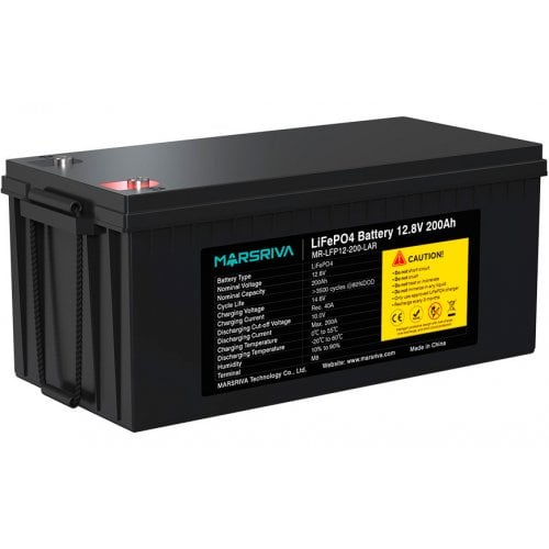 Купить Аккумуляторная батарея Marsriva 12.8V 200Ah (MR-LFP12-200-LAR) - цена в Харькове, Киеве, Днепре, Одессе
в интернет-магазине Telemart фото