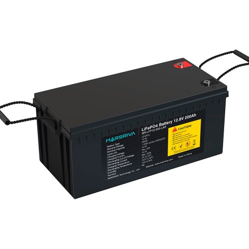 Купить Аккумуляторная батарея Marsriva 12.8V 200Ah (MR-LFP12-200-LAR) - цена в Харькове, Киеве, Днепре, Одессе
в интернет-магазине Telemart фото