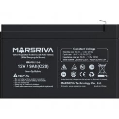 Аккумуляторная батарея Marsriva 12V 9Ah (MR-PBU12-9)