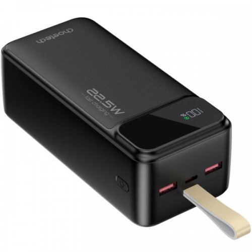 Купити Powerbank Choetech B731 40000mAh 22.5W (B731-ACBK) Black - ціна в Києві, Львові, Вінниці, Хмельницькому, Франківську, Україні | інтернет-магазин TELEMART.UA фото