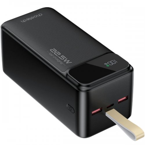 Купити Powerbank Choetech B732 50000mAh 22.5W (B732-ACBK) Black - ціна в Києві, Львові, Вінниці, Хмельницькому, Франківську, Україні | інтернет-магазин TELEMART.UA фото