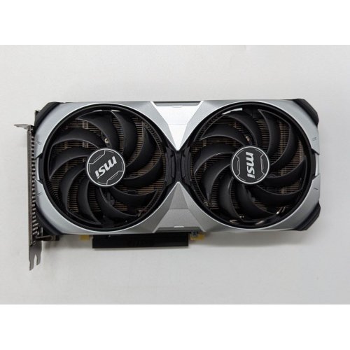 Відеокарта MSI GeForce RTX 4070 VENTUS 2X E OC 12288MB (RTX 4070 VENTUS 2X E 12G OC) (Відновлено продавцем, 704154) купити з перевіркою сумісності: огляд, характеристики, ціна у Києві, Львові, Вінниці, Хмельницькому, Івано-Франківську, Україні | інтернет-магазин TELEMART.UA фото